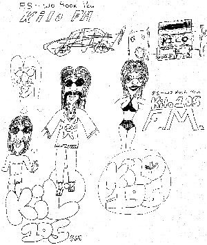 misc. doodles
