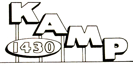KAMP logo.